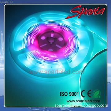 SMD5050 flexible strip light waterproof RGB led strip light magic